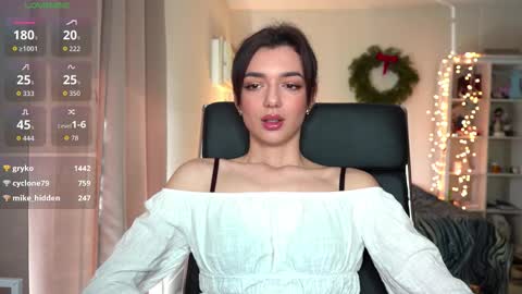 Olivia online show from December 20, 2025, 8:38 pm