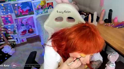 111lucygrim111 online show from July 28, 2026, 7:39 pm