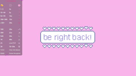 Gabby online show from July 26, 2026, 1:25 am