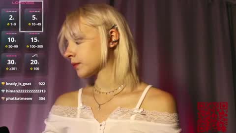 Snapshot of 1little_cherry chatting on July 12, 2026, 6:54 pm Mia online show from July 12, 2026, 6:54 pm