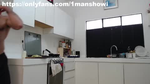 1manshow11 online show from January 14, 2025, 3:26 pm