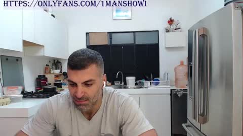1manshow11 online show from January 29, 2025, 12:45 pm