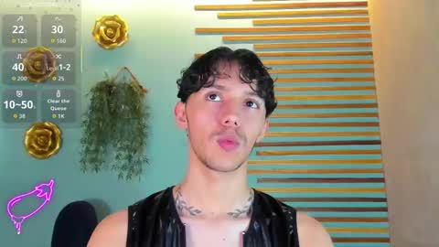 Sebastian online show from October 10, 2025, 7:46 pm