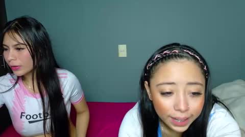 Snapshot of 2cgirls18 chatting on January 11, 2026, 1:38 pm Tip us ask our names online show from January 11, 2026, 1:38 pm