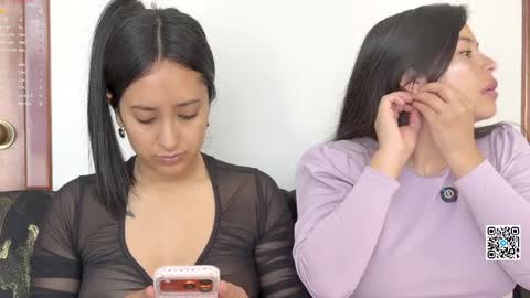Snapshot of 2summerlove2 chatting on April 2, 2026, 2:15 pm Dalilah and Tarah online show from April 2, 2026, 2:15 pm