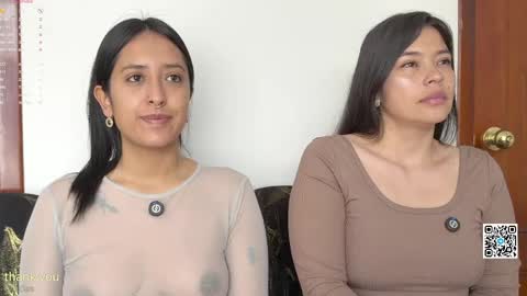 Snapshot of 2summerlove2 chatting on April 5, 2026, 2:25 pm Dalilah and Tarah online show from April 5, 2026, 2:25 pm