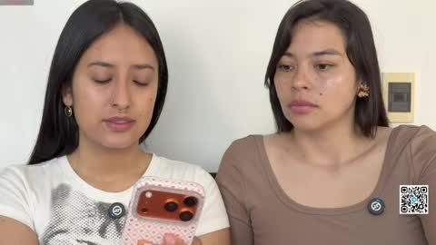 Snapshot of 2summerlove2 chatting on April 17, 2026, 2:20 pm Dalilah and Tarah online show from April 17, 2026, 2:20 pm