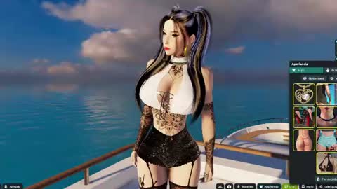 Snapshot of 3dx_sara chatting on June 21, 2026, 6:38 am 3dx_sara online show from June 21, 2026, 6:38 am