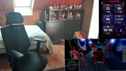 3dxchatsharing online show from December 8, 2024, 9:46 am