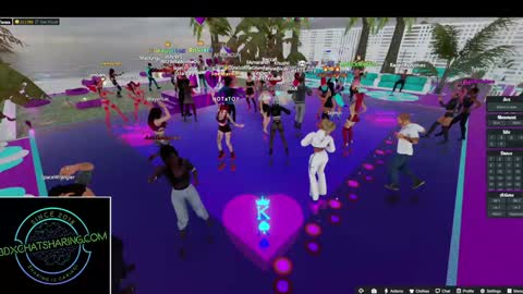 3dxchatsharing online show from February 1, 2025, 9:21 am