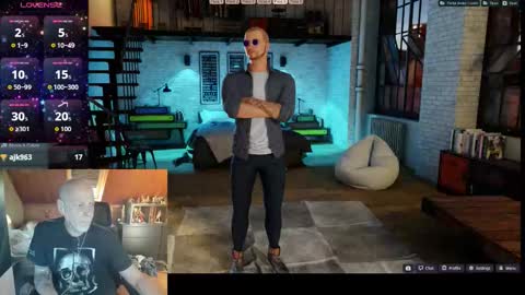 3dxchatsharing online show from November 3, 2025, 2:07 pm