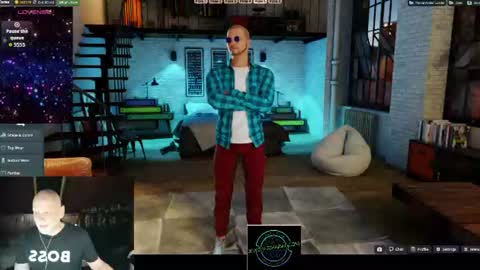 3dxchatsharing online show from August 3, 2026, 1:05 pm