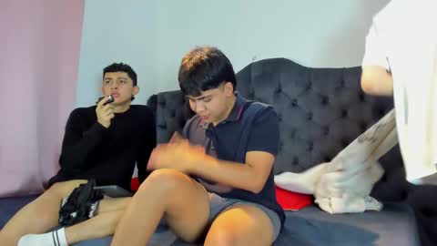 Snapshot of 3guy3 chatting on November 24, 2025, 8:30 pm Guy 1 Guy 2 Guy 3. online show from November 24, 2025, 8:30 pm