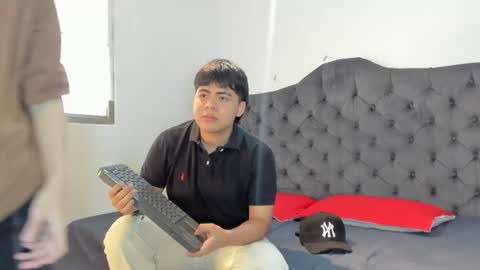 Snapshot of 3guy3 chatting on November 26, 2025, 7:48 pm Guy 1 Guy 2 Guy 3. online show from November 26, 2025, 7:48 pm