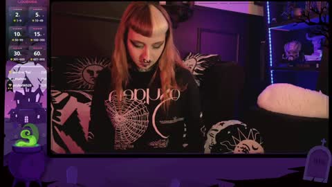 Snapshot of 666deathgasm chatting on January 18, 2025, 10:06 pm Juune online show from January 18, 2025, 10:06 pm