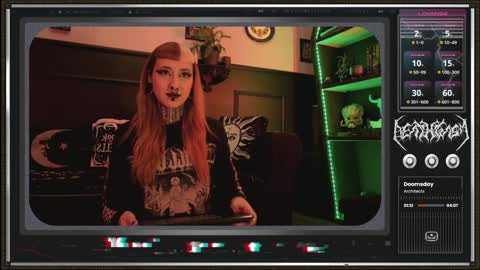 Snapshot of 666deathgasm chatting on January 19, 2025, 7:37 pm Juune online show from January 19, 2025, 7:37 pm