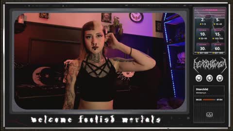 Snapshot of 666deathgasm chatting on February 6, 2025, 7:40 pm Juune online show from February 6, 2025, 7:40 pm