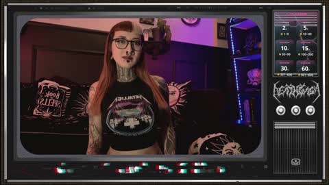 Snapshot of 666deathgasm chatting on February 8, 2025, 7:27 pm Juune online show from February 8, 2025, 7:27 pm