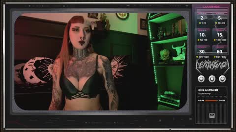 Snapshot of 666deathgasm chatting on February 13, 2025, 8:13 pm Juune online show from February 13, 2025, 8:13 pm