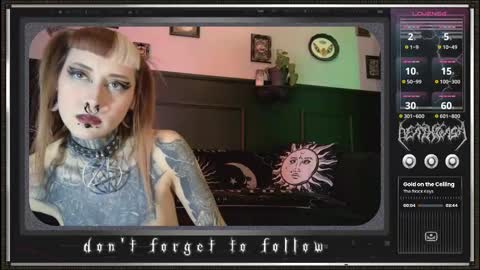 Snapshot of 666deathgasm chatting on February 15, 2025, 10:31 pm Juune online show from February 15, 2025, 10:31 pm