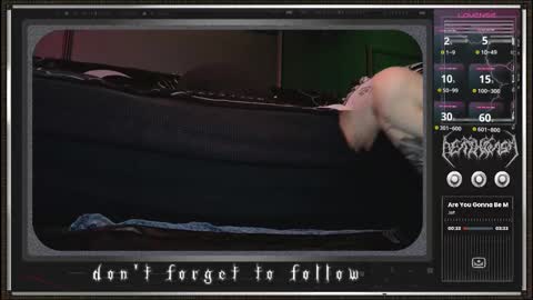 Snapshot of 666deathgasm chatting on February 16, 2025, 11:16 pm Juune online show from February 16, 2025, 11:16 pm