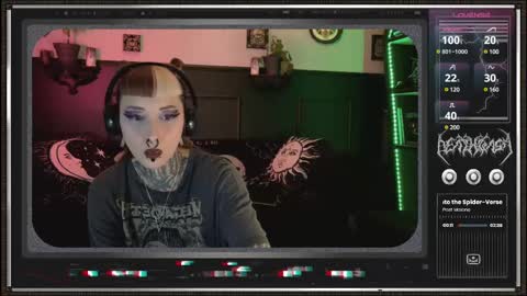 Snapshot of 666deathgasm chatting on February 18, 2025, 7:09 pm Juune online show from February 18, 2025, 7:09 pm