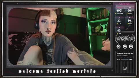 Snapshot of 666deathgasm chatting on February 18, 2025, 10:14 pm Juune online show from February 18, 2025, 10:14 pm