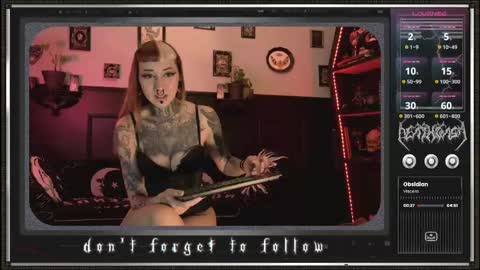 Snapshot of 666deathgasm chatting on February 20, 2025, 7:52 pm Juune online show from February 20, 2025, 7:52 pm