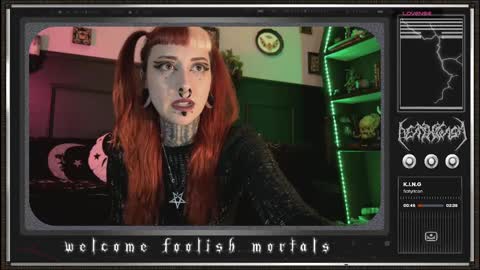 Snapshot of 666deathgasm chatting on March 7, 2025, 8:33 pm Juune online show from March 7, 2025, 8:33 pm