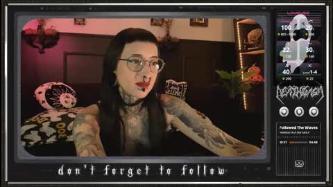 Snapshot of 666deathgasm chatting on September 11, 2025, 6:41 pm Juune online show from September 11, 2025, 6:41 pm