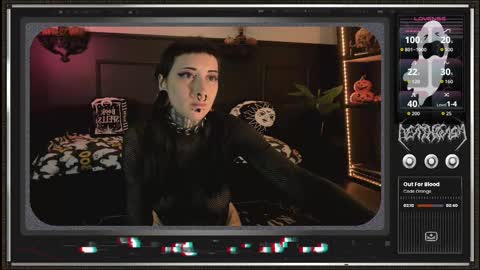 Snapshot of 666deathgasm chatting on September 15, 2025, 6:30 pm Juune online show from September 15, 2025, 6:30 pm