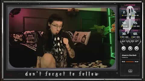 Snapshot of 666deathgasm chatting on September 20, 2025, 6:42 pm Juune online show from September 20, 2025, 6:42 pm