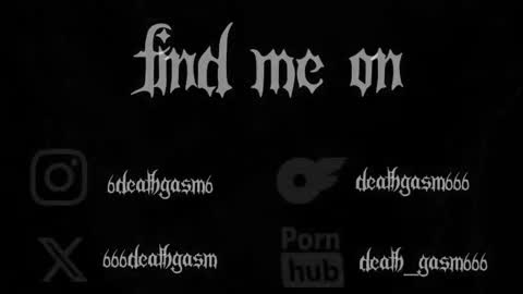 Snapshot of 666deathgasm chatting on November 16, 2025, 7:19 pm Juune online show from November 16, 2025, 7:19 pm