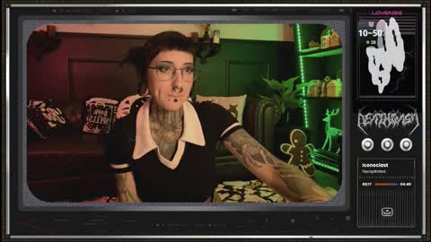 Snapshot of 666deathgasm chatting on November 28, 2025, 7:16 pm Juune online show from November 28, 2025, 7:16 pm