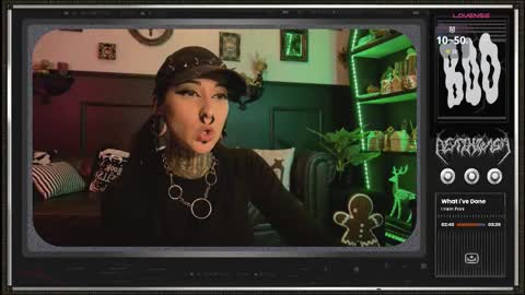 Snapshot of 666deathgasm chatting on November 29, 2025, 7:39 pm Juune online show from November 29, 2025, 7:39 pm