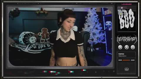 Snapshot of 666deathgasm chatting on December 13, 2025, 7:53 pm Juune online show from December 13, 2025, 7:53 pm