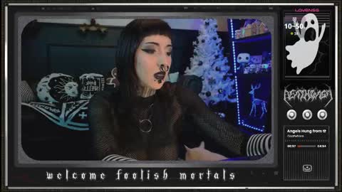 Snapshot of 666deathgasm chatting on December 21, 2025, 7:43 pm Juune online show from December 21, 2025, 7:43 pm