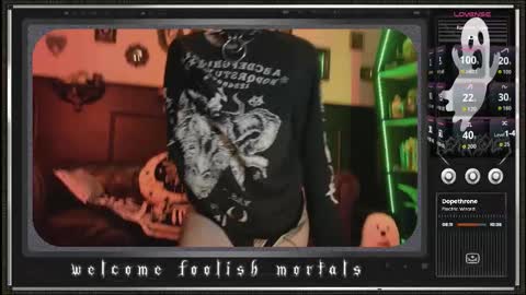 Snapshot of 666deathgasm chatting on January 5, 2026, 8:34 pm Juune online show from January 5, 2026, 8:34 pm