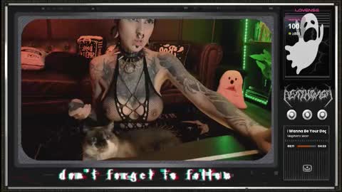 Snapshot of 666deathgasm chatting on January 17, 2026, 7:17 pm Juune online show from January 17, 2026, 7:17 pm