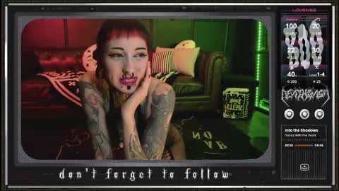 Snapshot of 666deathgasm chatting on February 11, 2026, 7:19 pm Juune online show from February 11, 2026, 7:19 pm