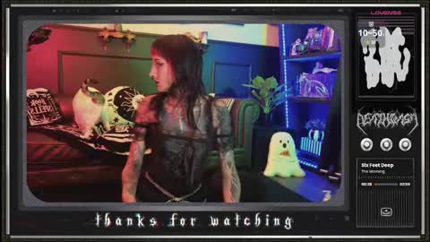 Snapshot of 666deathgasm chatting on March 7, 2026, 7:11 pm Juune online show from March 7, 2026, 7:11 pm