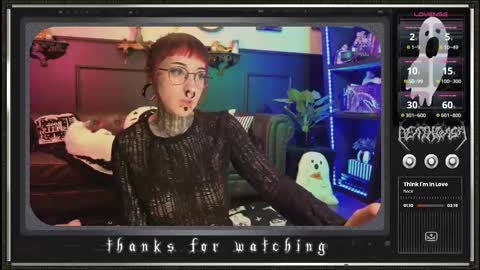 Snapshot of 666deathgasm chatting on March 9, 2026, 7:29 pm Juune online show from March 9, 2026, 7:29 pm