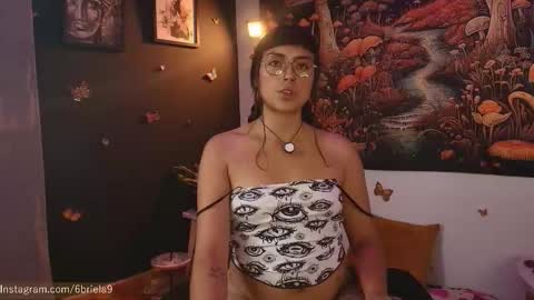 B R I E L A  online show from February 12, 2026, 6:25 pm