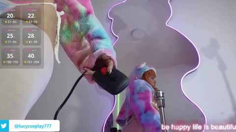 Lucycosplay777 online show from February 25, 2026, 12:42 am
