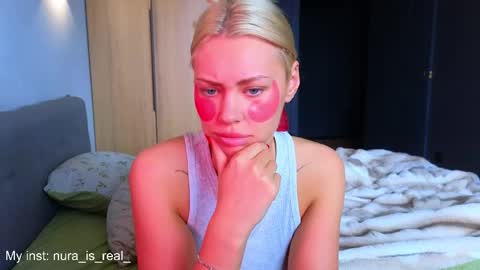 Nura online show from April 28, 2026, 3:00 am