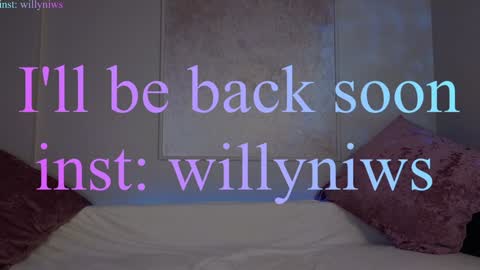 Snapshot of _a_n_n_y_ chatting on January 18, 2025, 8:52 am Willow online show from January 18, 2025, 8:52 am