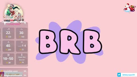 Snapshot of _abby_23_ chatting on January 3, 2025, 9:25 am Aby online show from January 3, 2025, 9:25 am