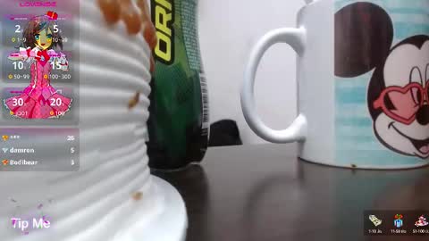 Snapshot of _alegriamartinez_ chatting on February 27, 2025, 9:47 pm _alegriamartinez_ online show from February 27, 2025, 9:47 pm