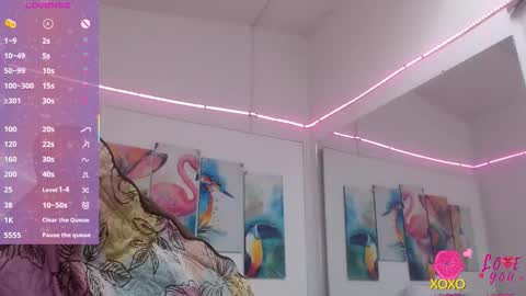 Snapshot of _alegriamartinez_ chatting on November 14, 2025, 7:45 pm _alegriamartinez_ online show from November 14, 2025, 7:45 pm