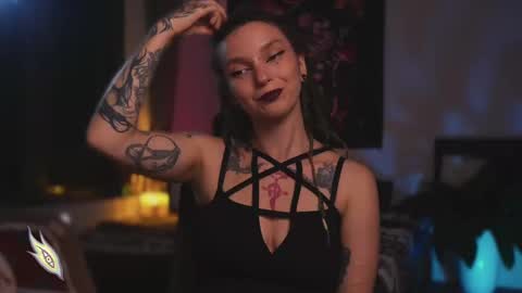 Snapshot of _alicemorrison_ chatting on February 11, 2025, 4:35 pm Alice Morrison Mistress Datura online show from February 11, 2025, 4:35 pm